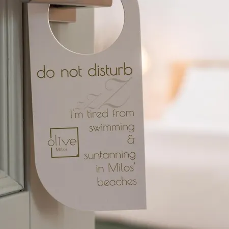 Pensión Olive Adamantas (Milos)